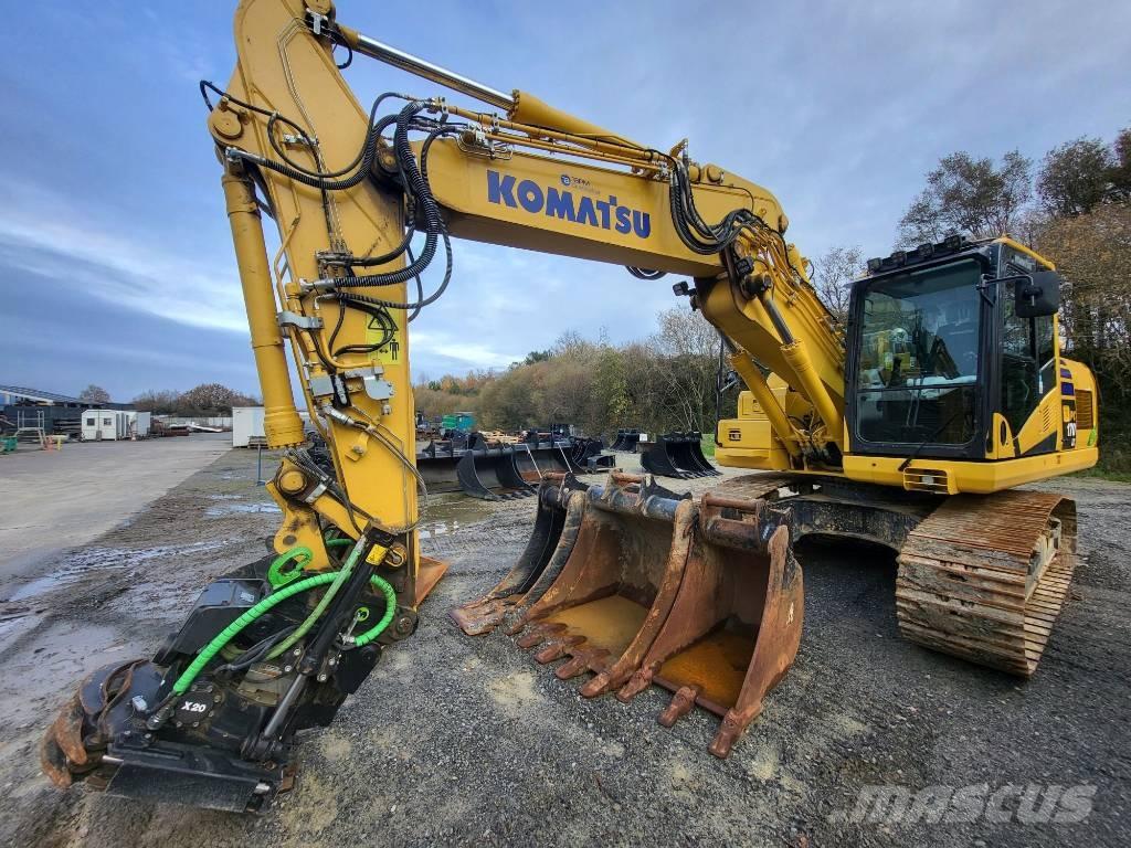 Komatsu PC170LC-11E0 Pelle sur chenilles