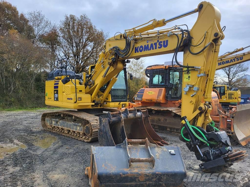Komatsu PC170LC-11E0 Pelle sur chenilles