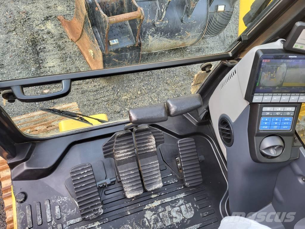 Komatsu PC170LC-11E0 Pelle sur chenilles