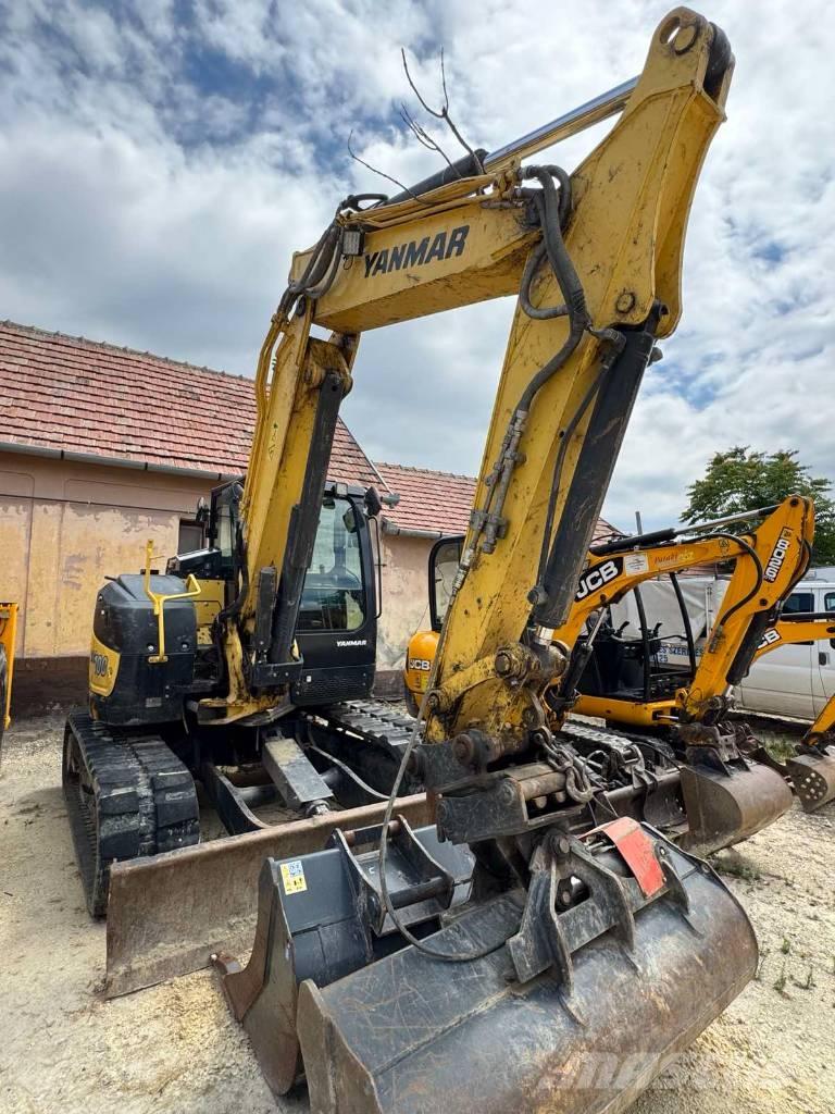 Yanmar SV 100-2 Mini pelle 7t-12t