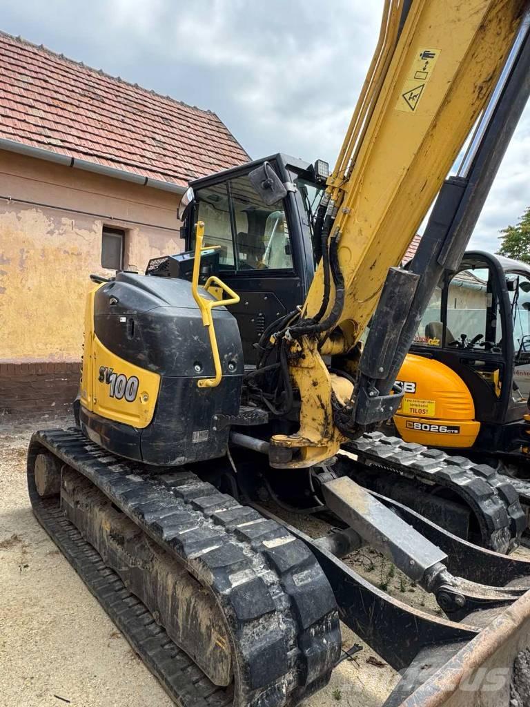 Yanmar SV 100-2 Mini pelle 7t-12t