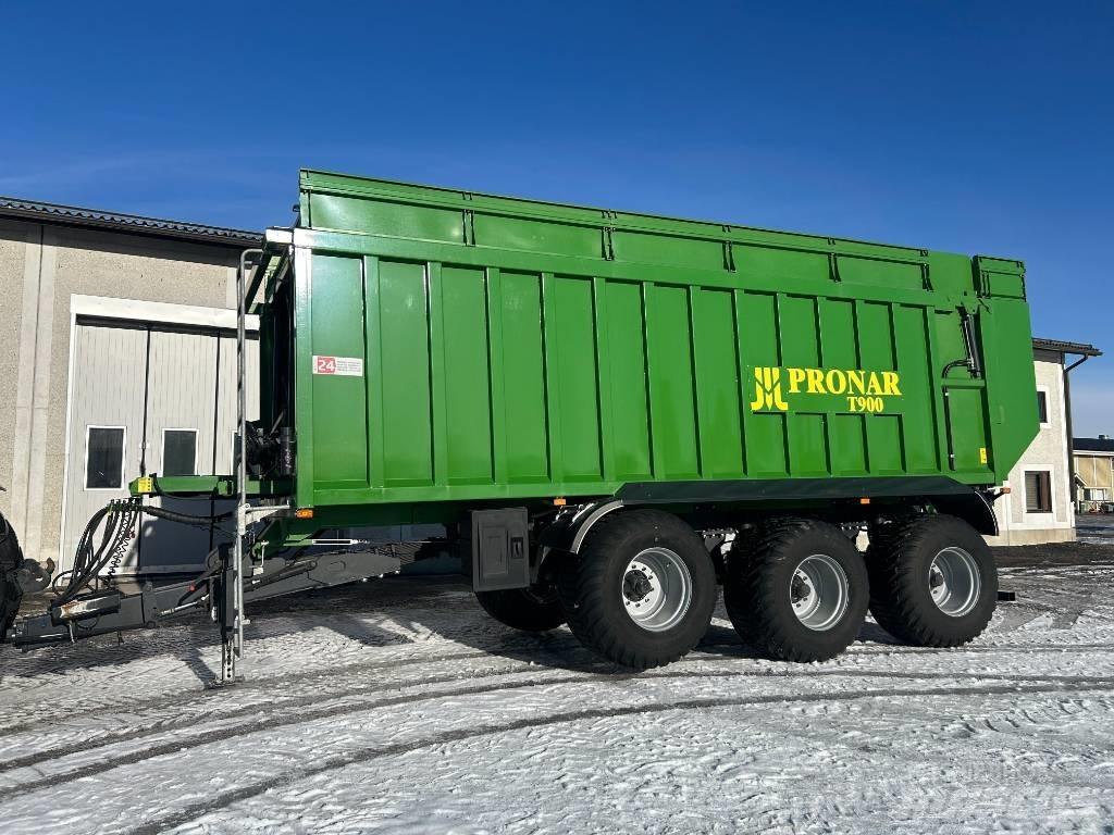 Pronar T 900 Remorques autochargeuse