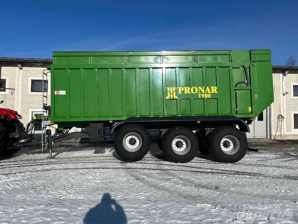Pronar T 900 Remorques autochargeuse