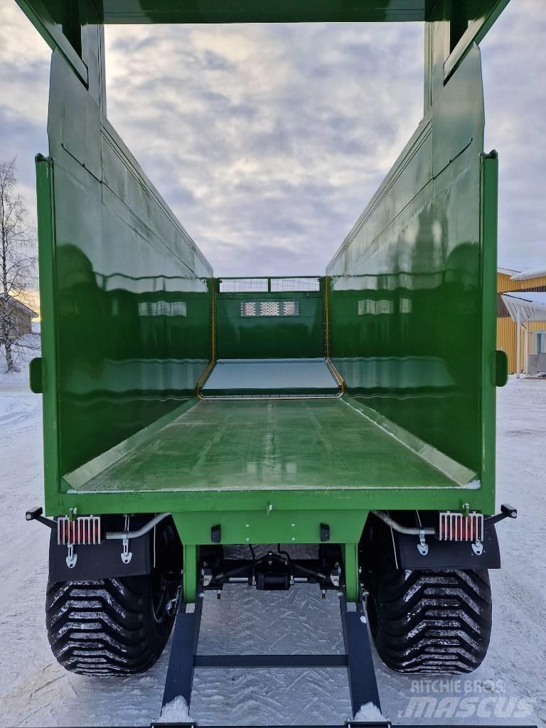 Pronar T 900 Remorques autochargeuse
