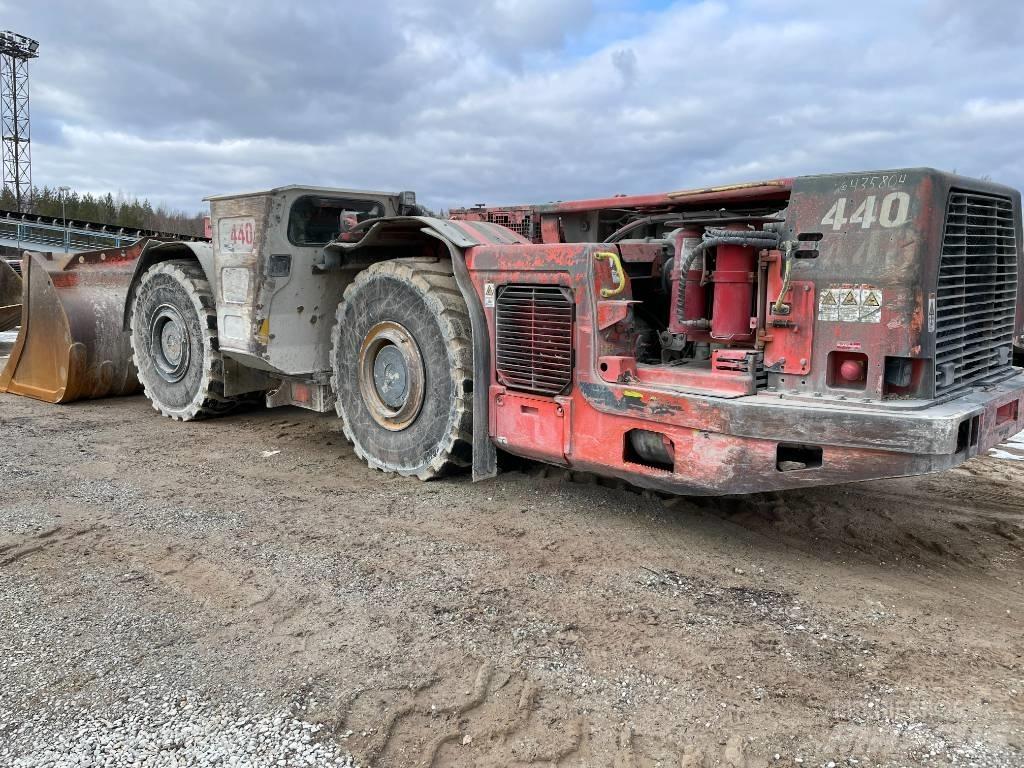 Sandvik LH 514 Chargeuses pour exploitations minières souterraines