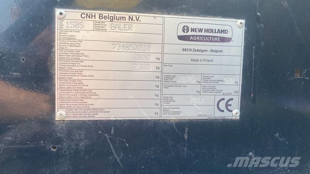 New Holland BR 7060 Presse à balle ronde