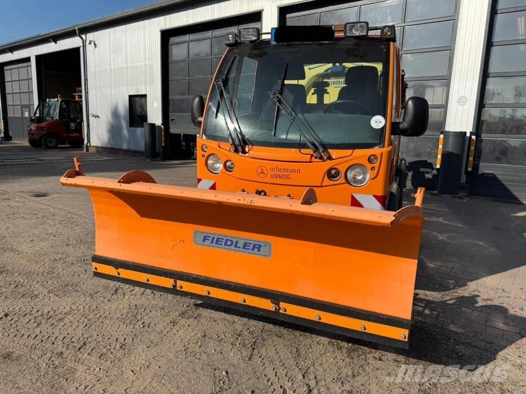 Multicar Fumo M30 Mini utilitaire