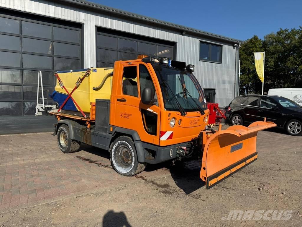 Multicar Fumo M30 Mini utilitaire