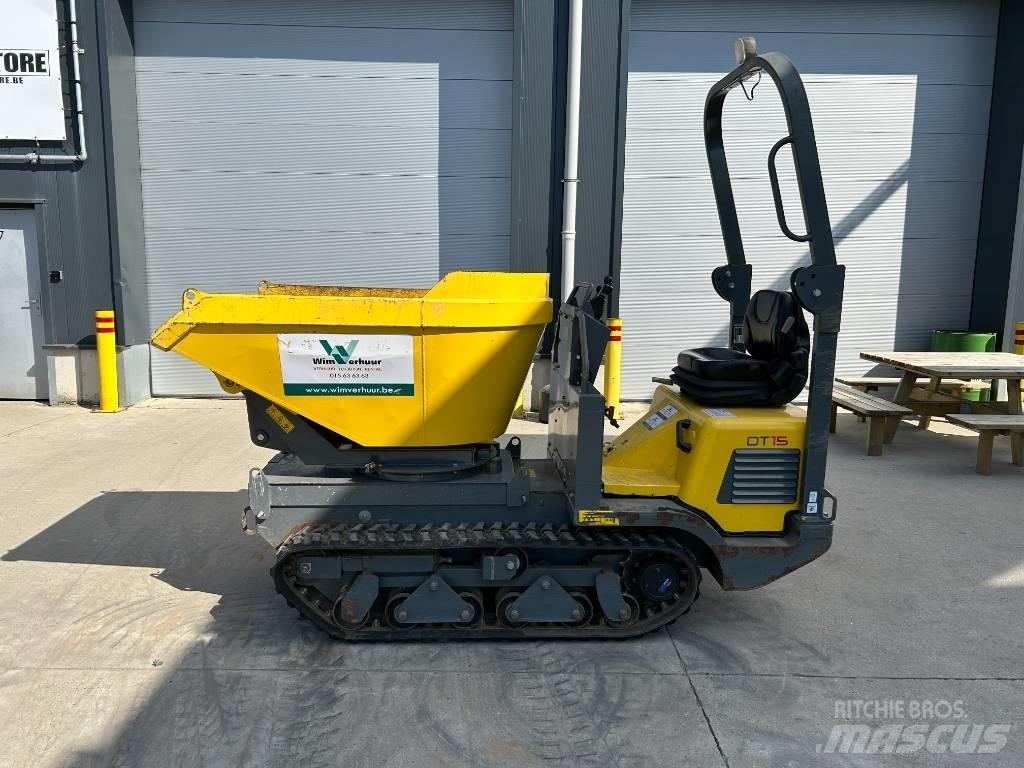 Wacker Neuson DT 15 Tombereau sur chenilles