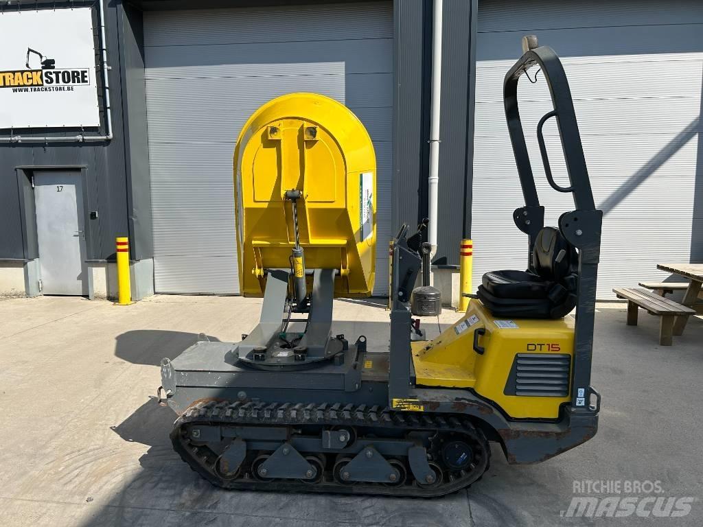 Wacker Neuson DT 15 Tombereau sur chenilles