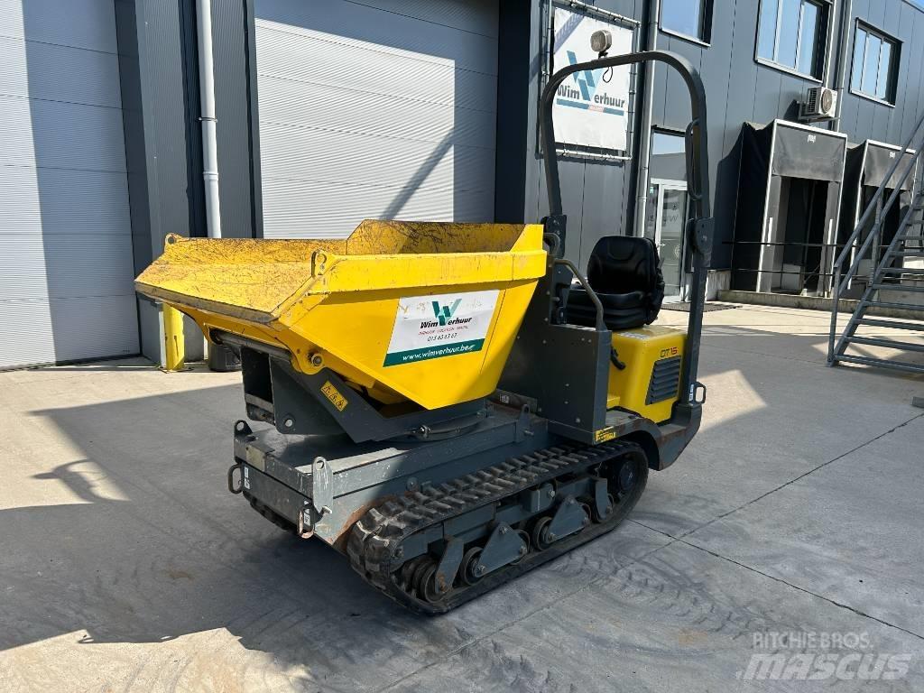 Wacker Neuson DT 15 Tombereau sur chenilles