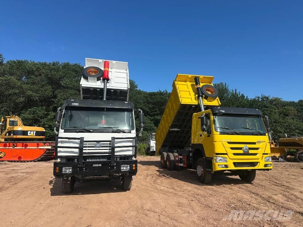Howo 400hp Camion benne