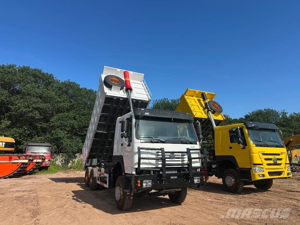 Howo 400hp Camion benne