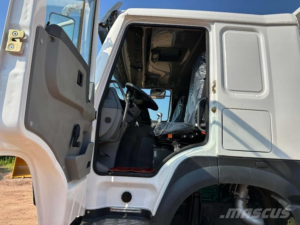 Howo 400hp Camion benne