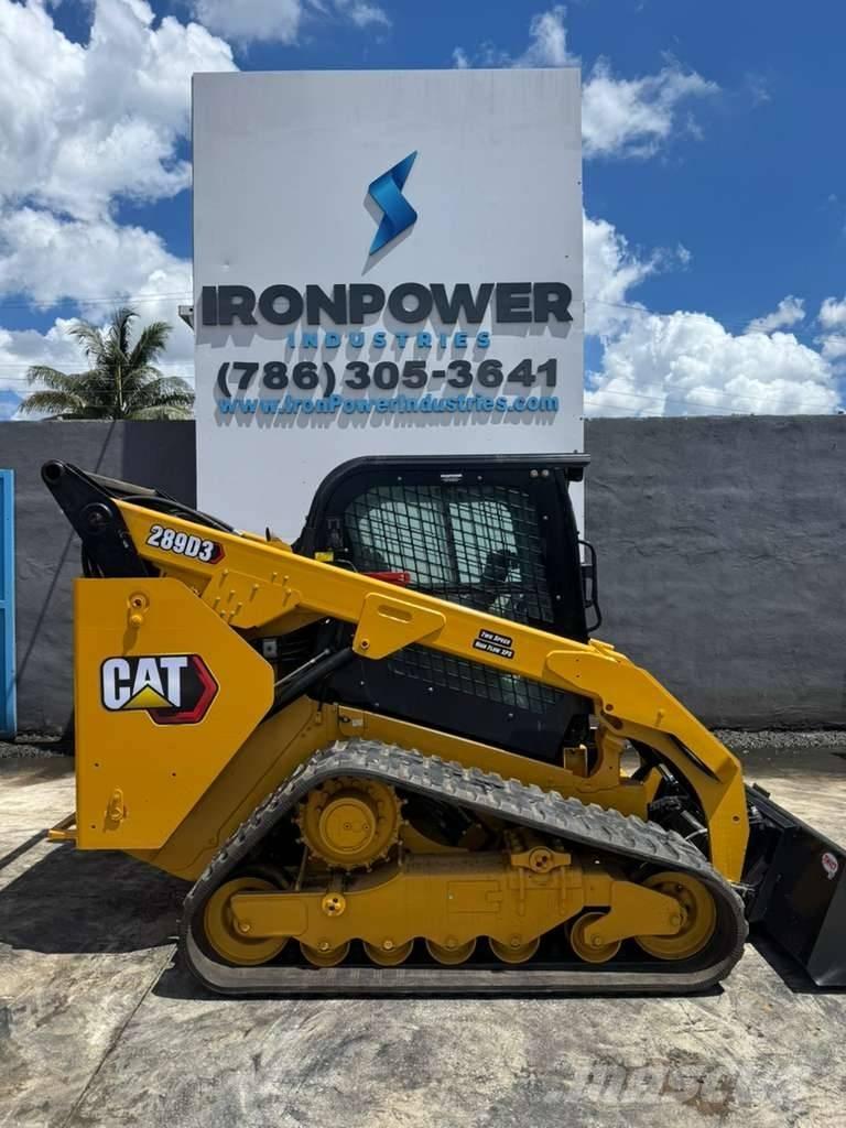 CAT 289D3 Chargeuse compacte