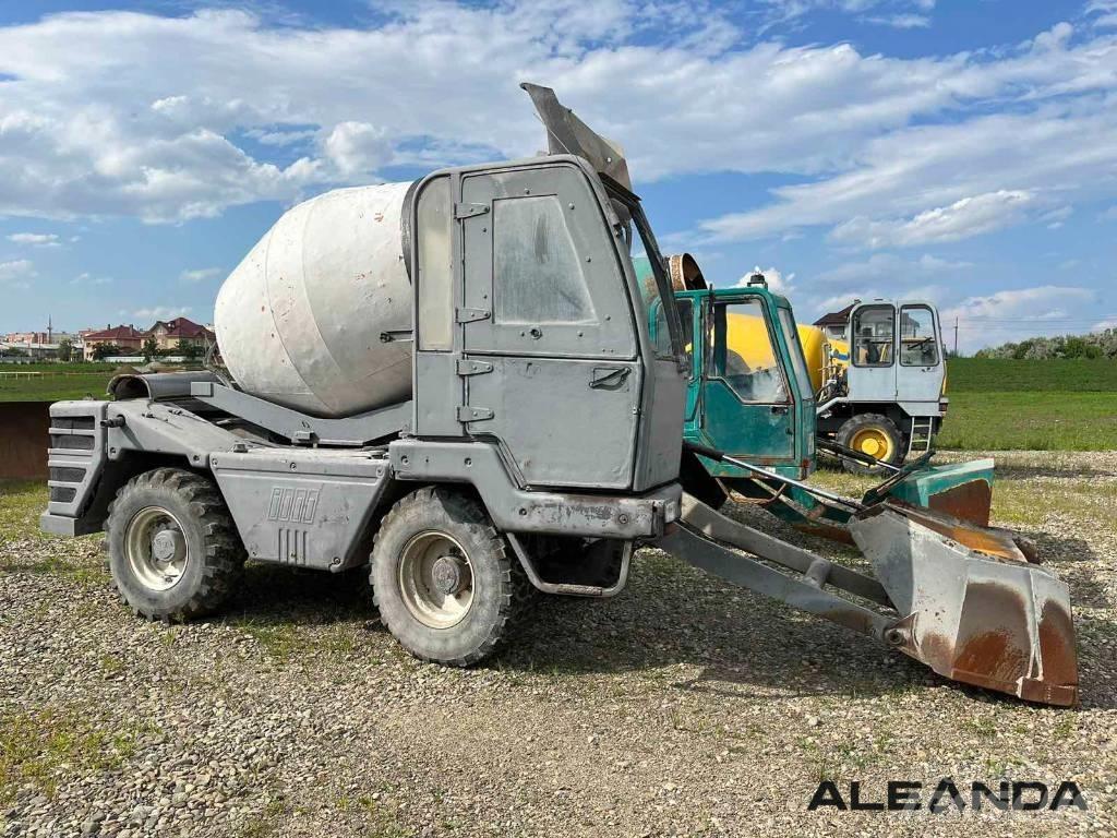 Terex Mariner 35G Bétonnière