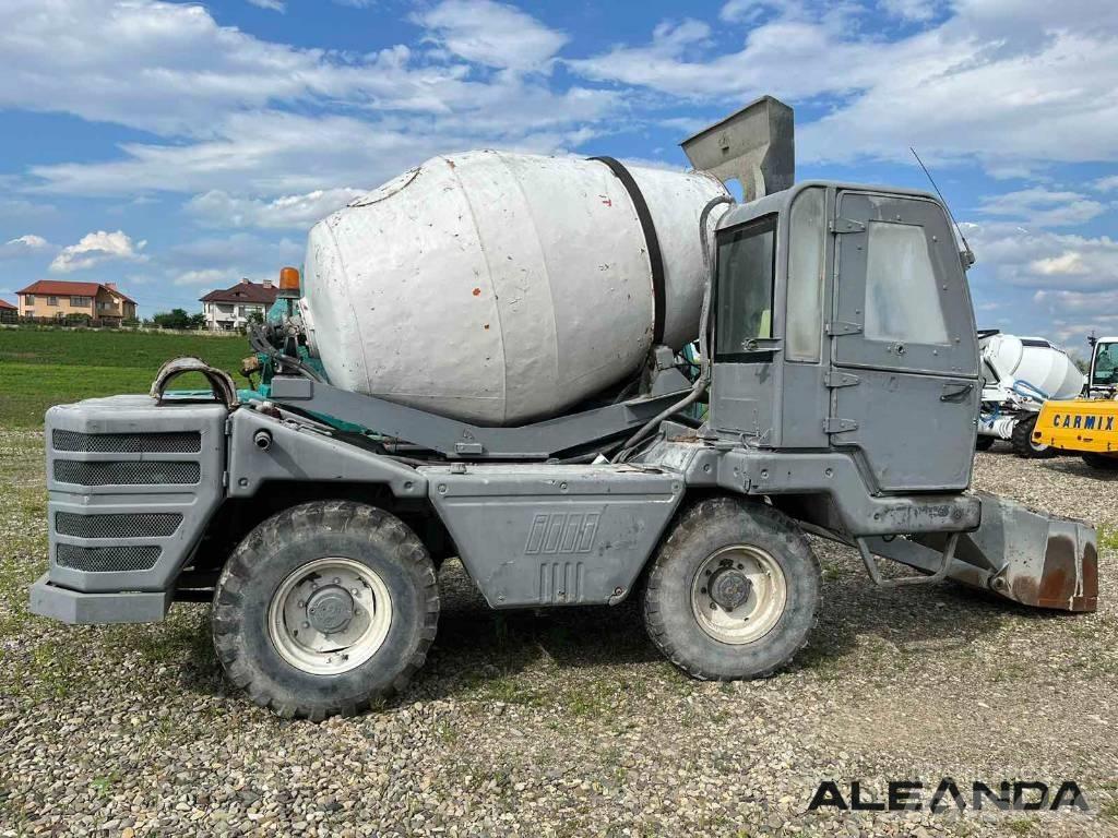 Terex Mariner 35G Bétonnière