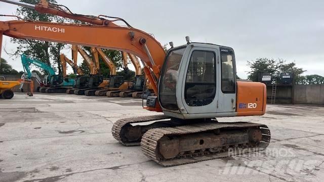 Hitachi EX 120-5 Pelle sur chenilles