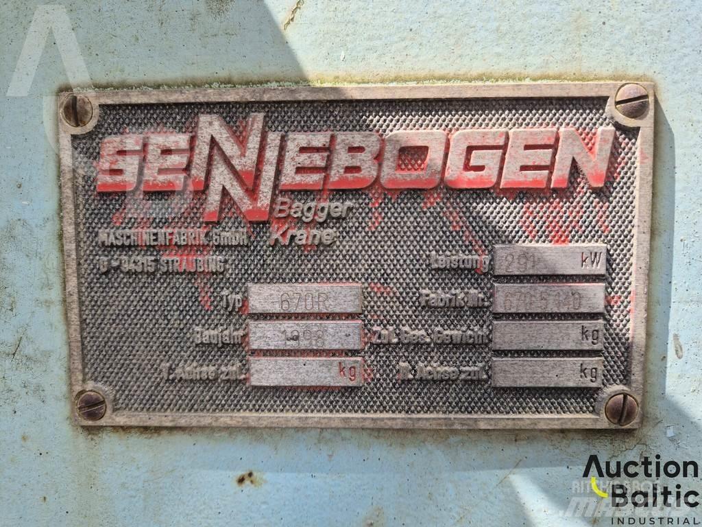 Sennebogen 670R Grue sur chenilles