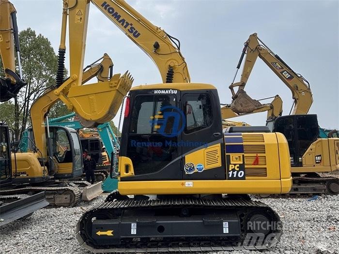 Komatsu PC 110 Pelle sur chenilles