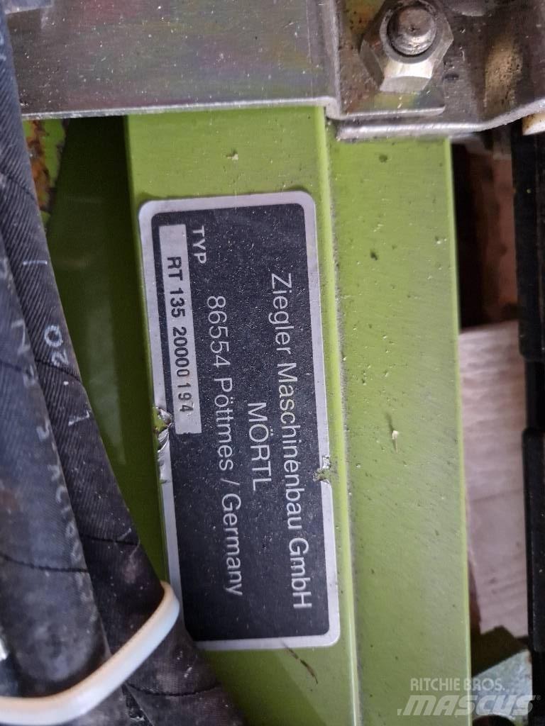 CLAAS RT 135 Accessoires moissonneuse batteuse