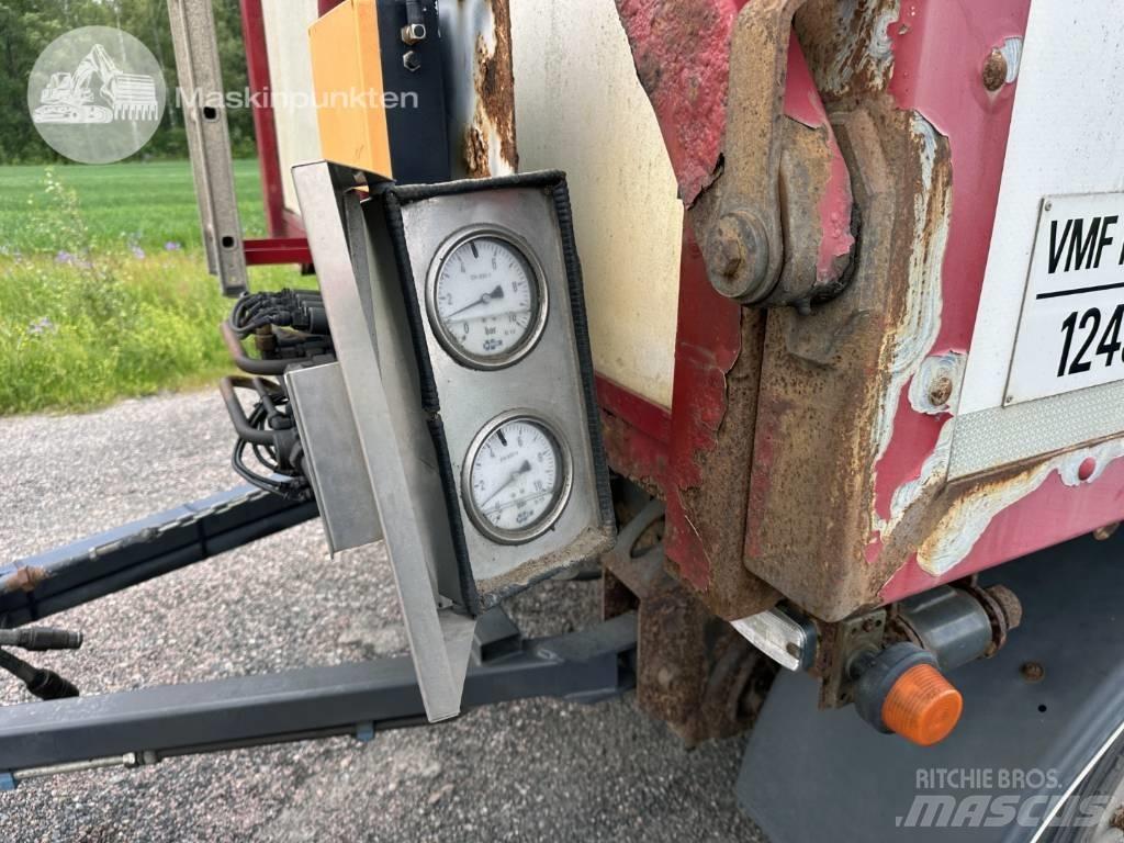 BURE LB360F Remorque pour copeaux de bois