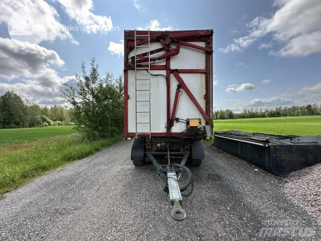 BURE LB360F Remorque pour copeaux de bois