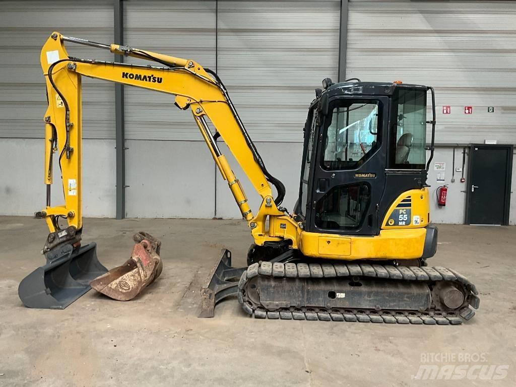 Komatsu PC 55 MR-3 Mini pelle < 7t