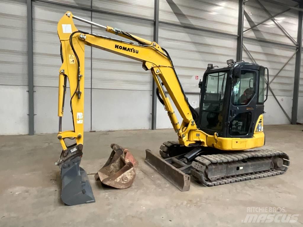 Komatsu PC 55 MR-3 Mini pelle < 7t