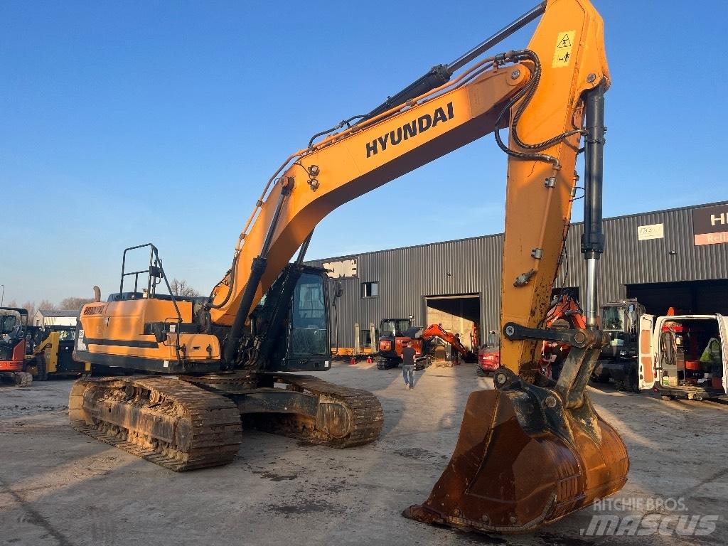 Hyundai HX 330 L Pelle sur chenilles