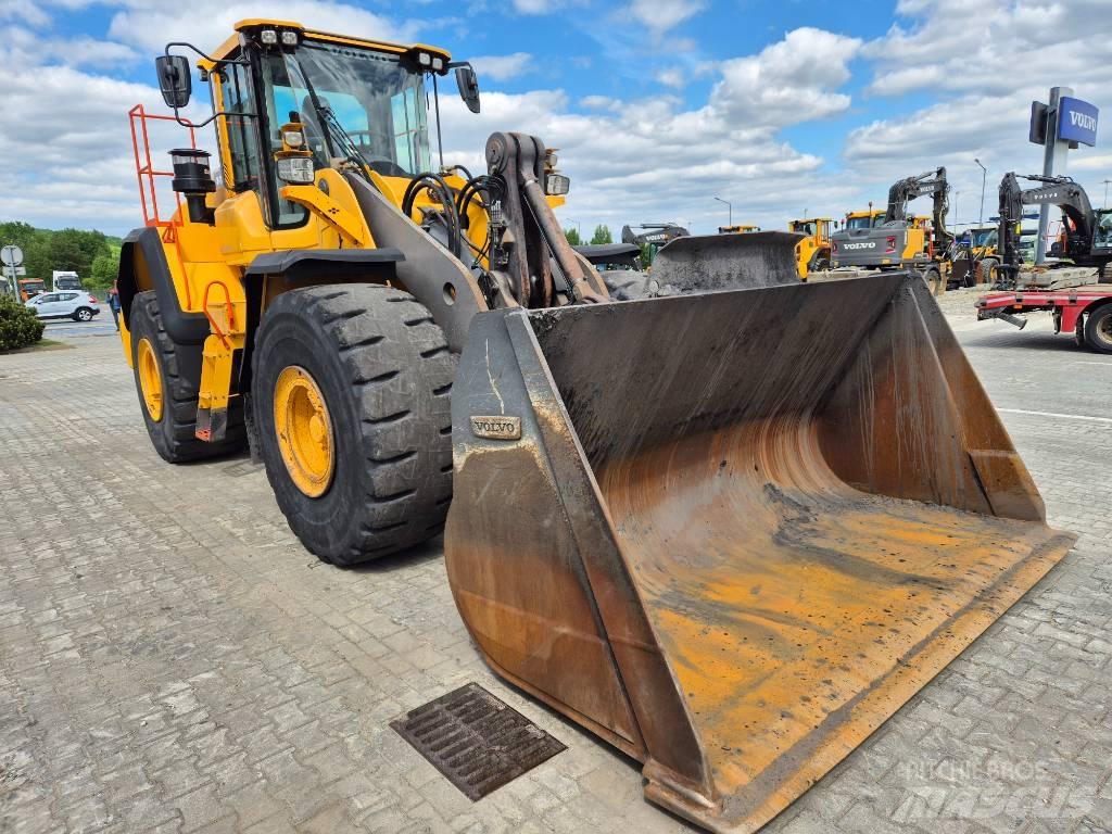 Volvo L 180 H Chargeuse sur pneus