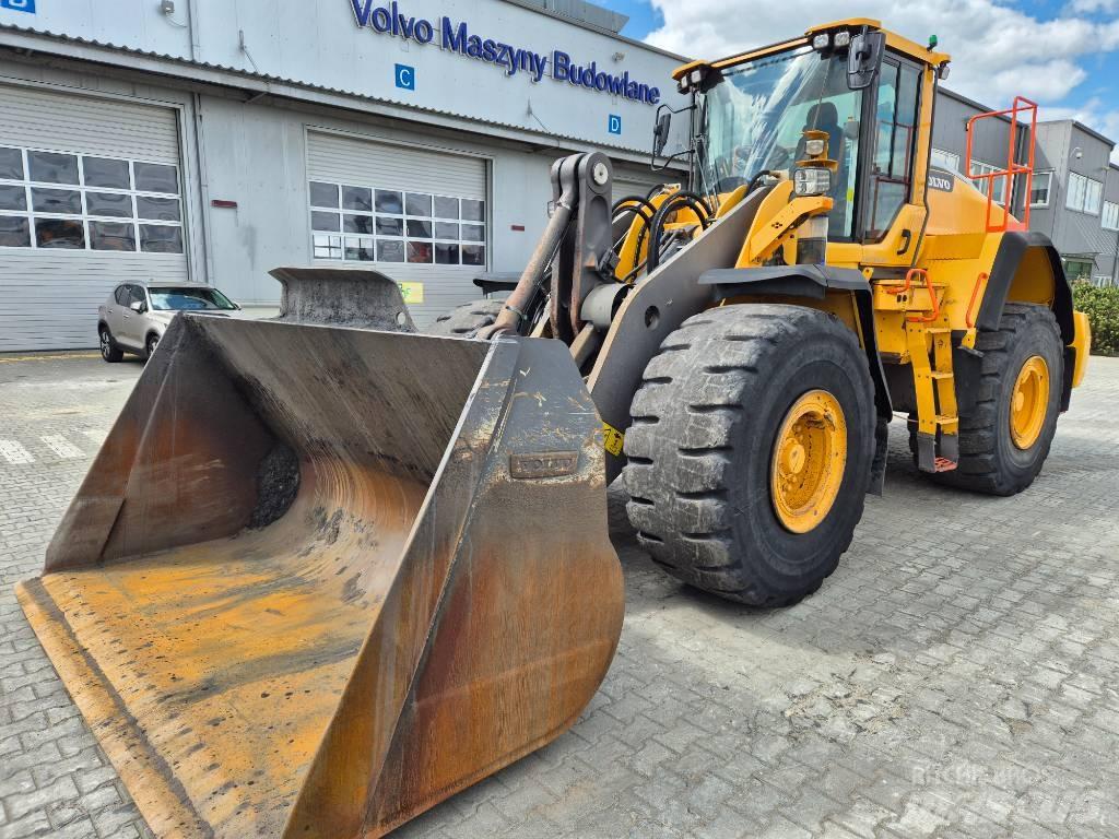 Volvo L 180 H Chargeuse sur pneus