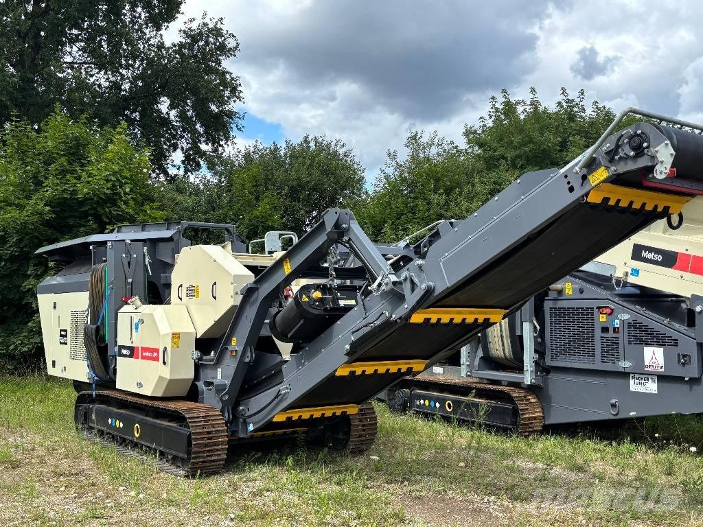 Metso J90 Concasseur mobile