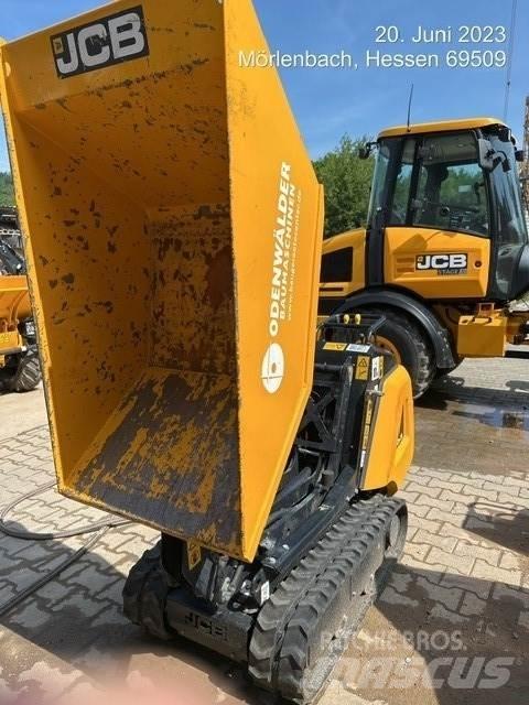 JCB HTD5 mit Tritt Mini tombereau