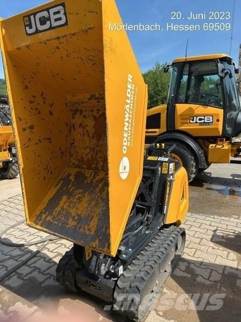 JCB HTD5 mit Tritt Mini tombereau