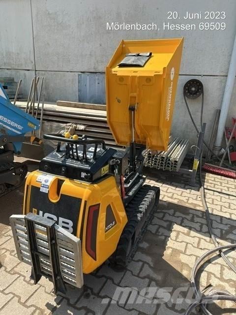 JCB HTD5 mit Tritt Mini tombereau