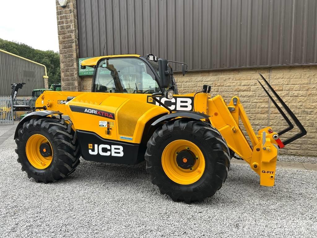 JCB 542-70 Agri Xtra Télescopique agricole