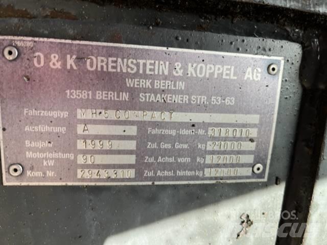 O&K MH 5 Compact Cabine