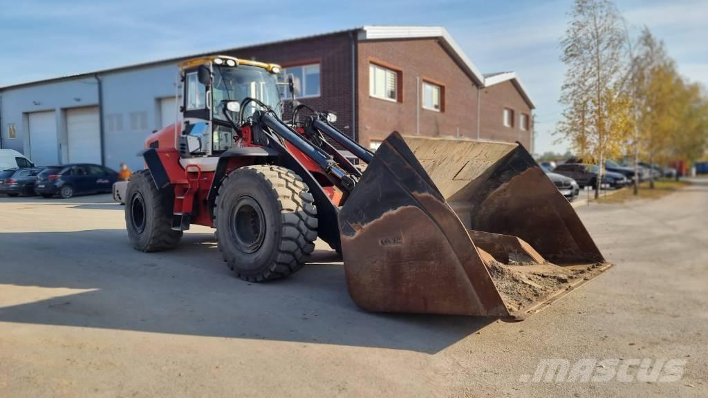 JCB 457 HT Chargeuse sur pneus