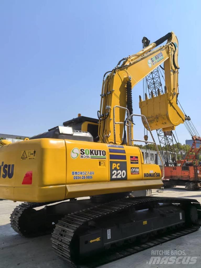 Komatsu PC 220-8 Pelle sur chenilles
