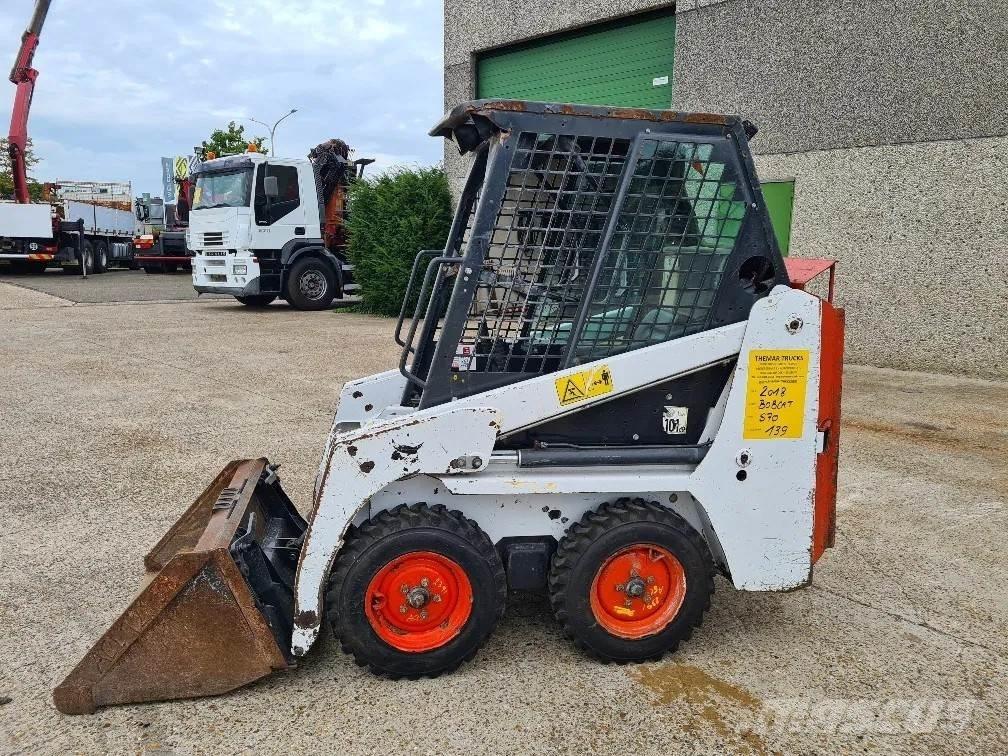 Bobcat S70 Chargeuse compacte