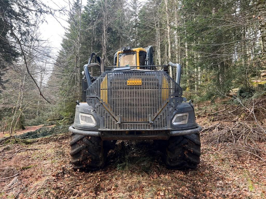Ponsse Scorpion King Abatteuse