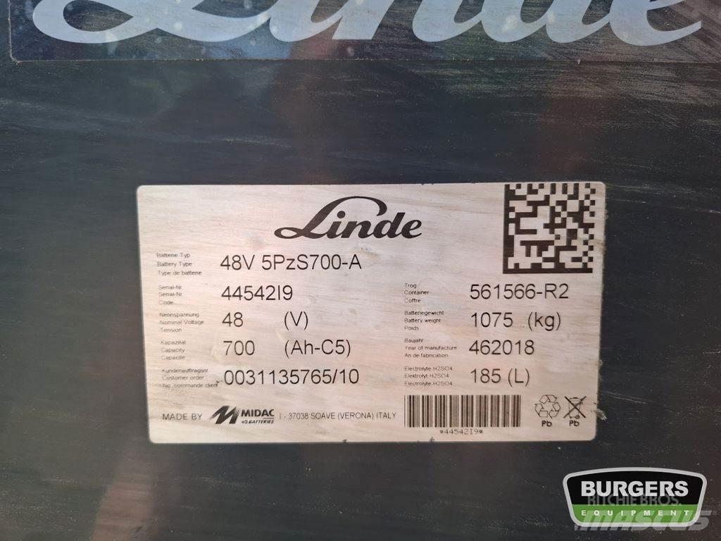 Linde E20PH Chariots élévateurs électriques