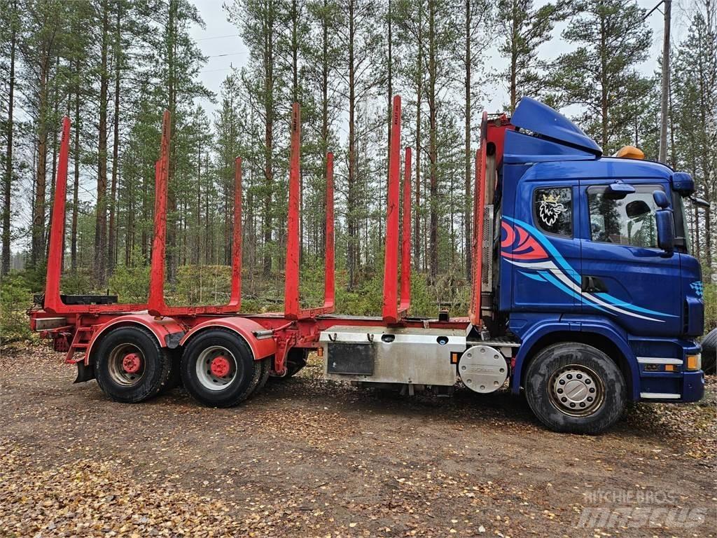 Scania R 730 Camion grumier