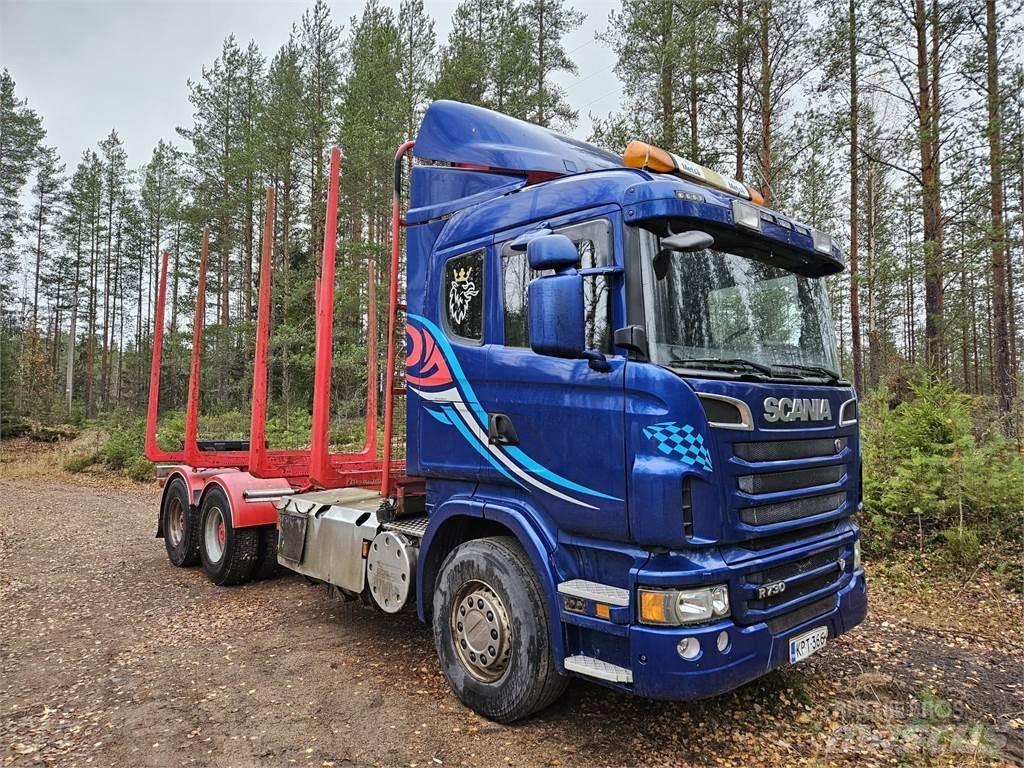 Scania R 730 Camion grumier