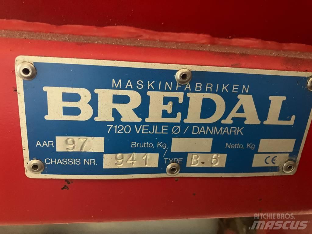 Bredal B 6 Semoir à engrais