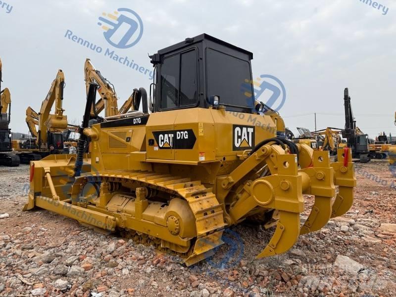 CAT D 7 G Bouteurs sur chenilles