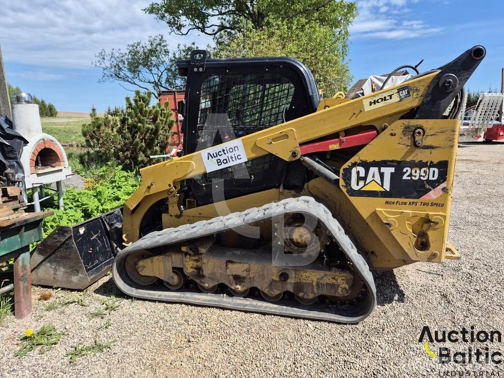 CAT 299 D Chargeuse sur chenilles