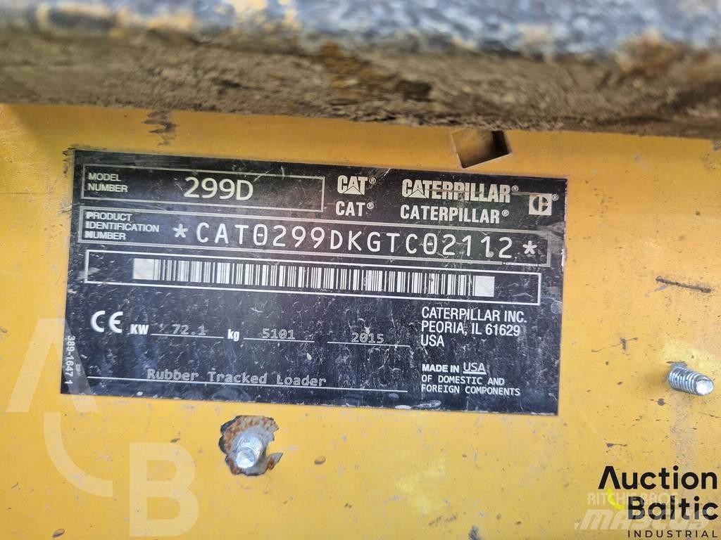 CAT 299 D Chargeuse sur chenilles
