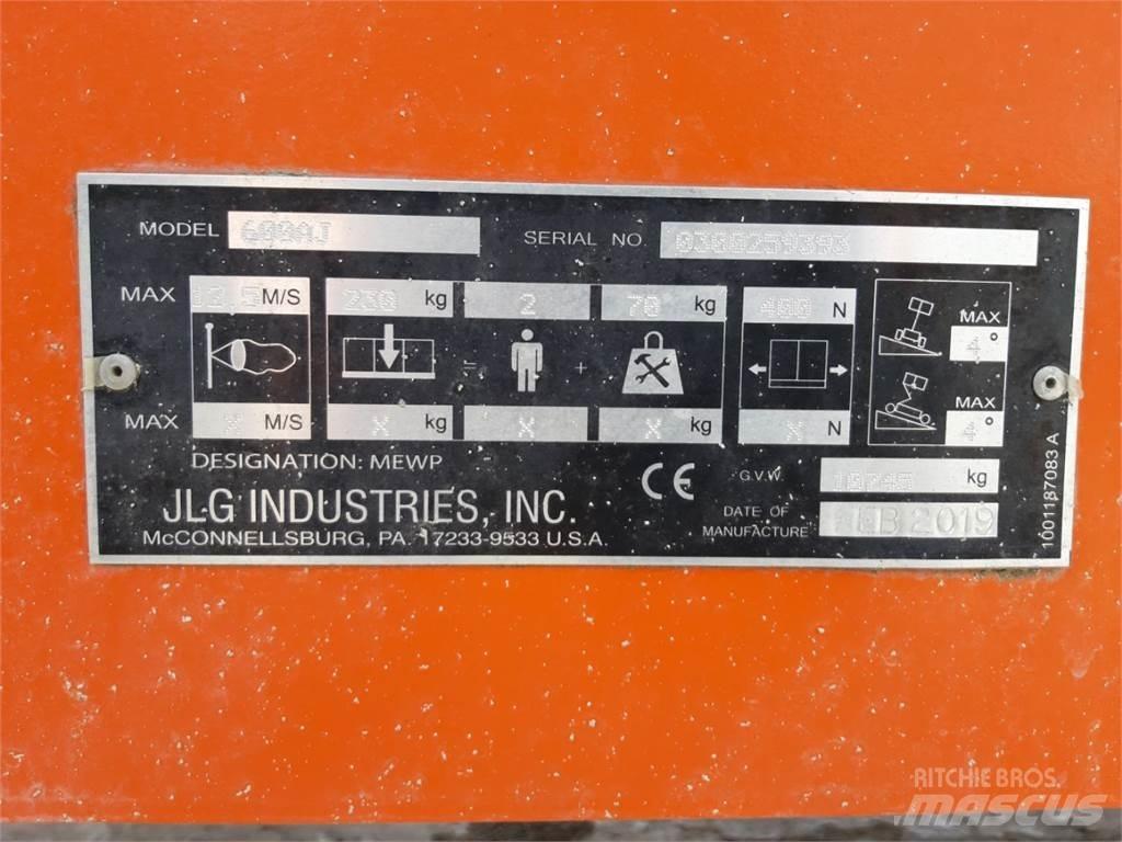 JLG 600AJ Nacelles articulées